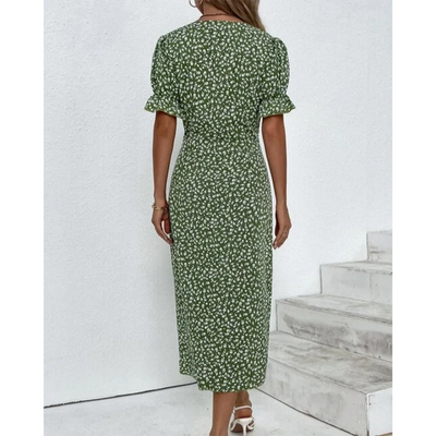 Florence™ Elegantes Wickelkleid