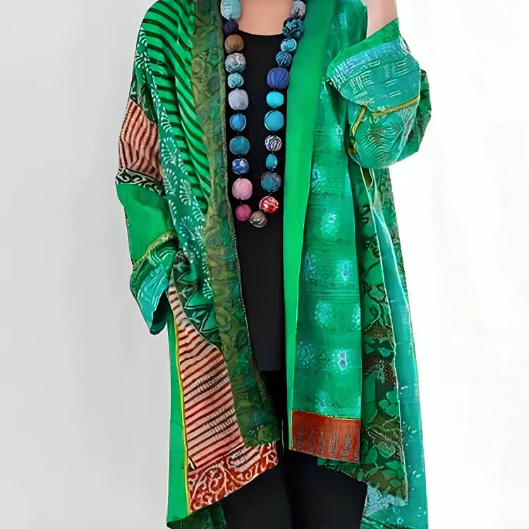 Eduarda | Zeitlose und stilvolle Winter-Strickjacke