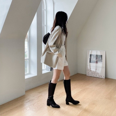 Nariko | Kniehohe damenstiefel