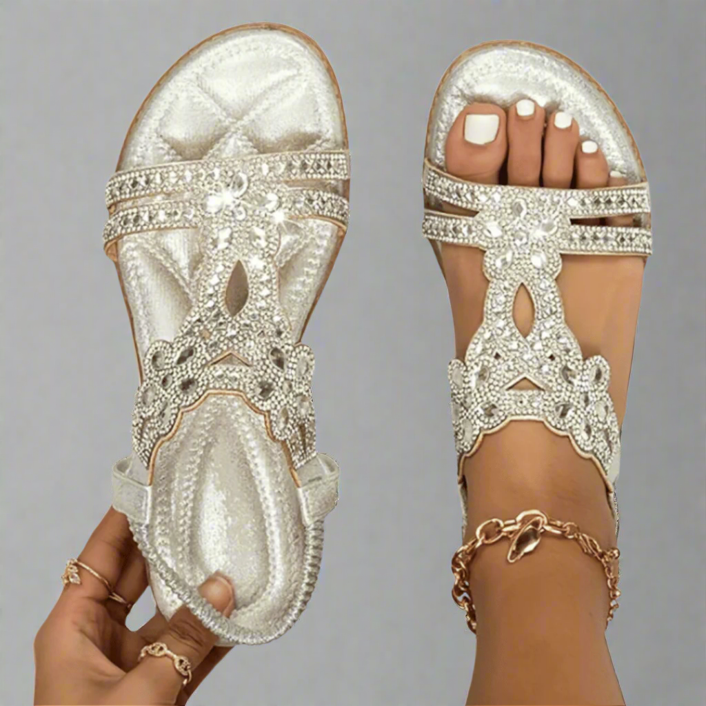 Emmelie | Boho-Sandalen für himmlischen Komfort