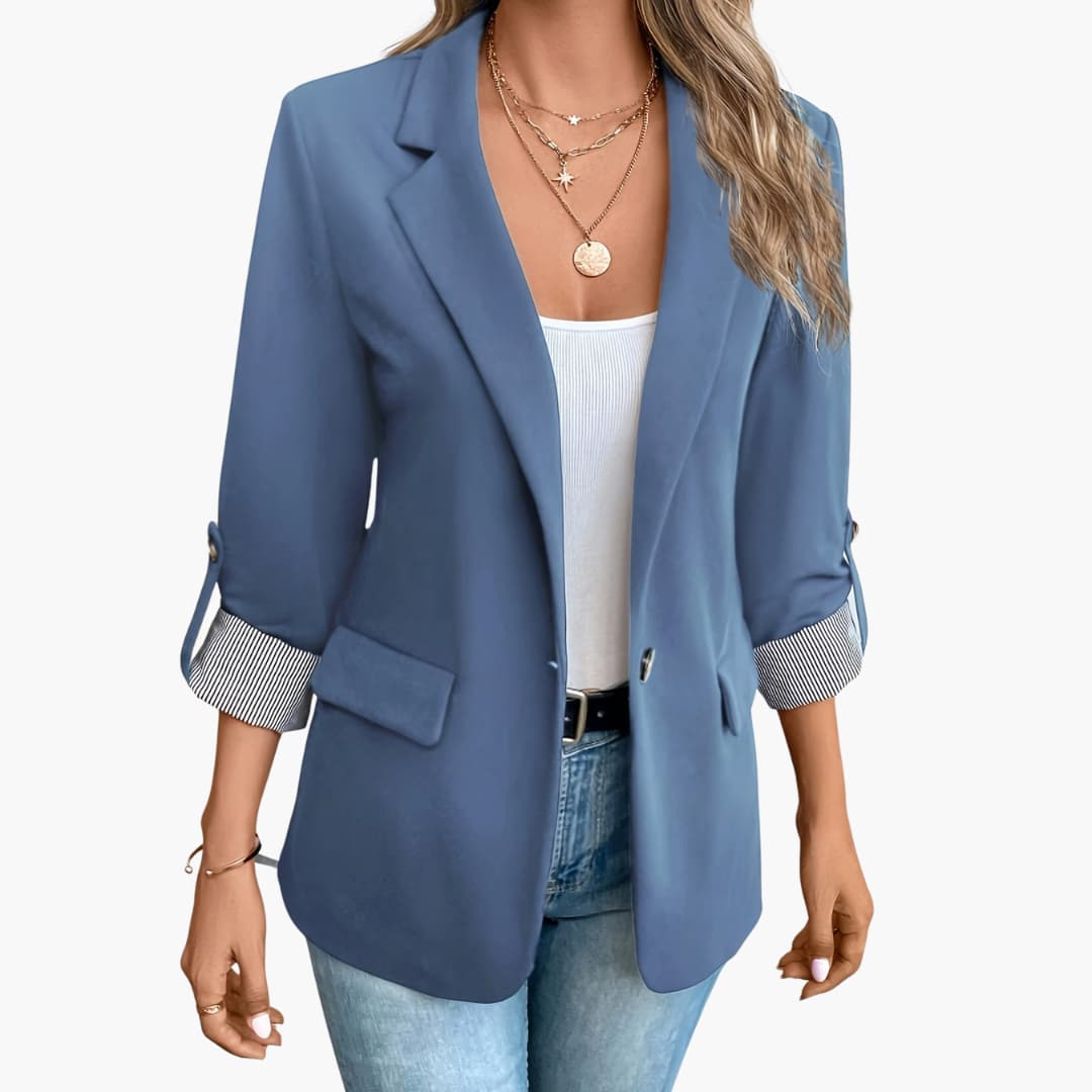 Business Long Blazer für Damen