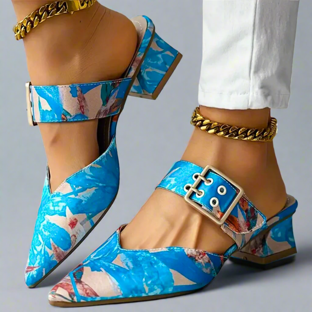 Leandra | Bunte Sandalen für ultimativen Tragekomfort