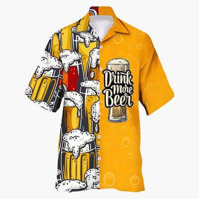 Biermotiv Hemd für Herren - Oktoberfest 2025