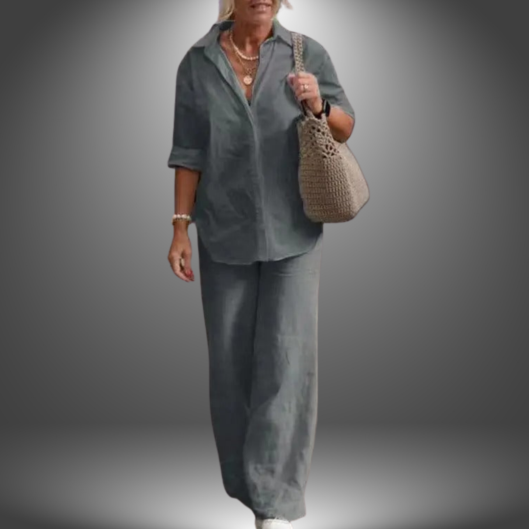 Premium Hemd und Hose für Damen - Vaesia