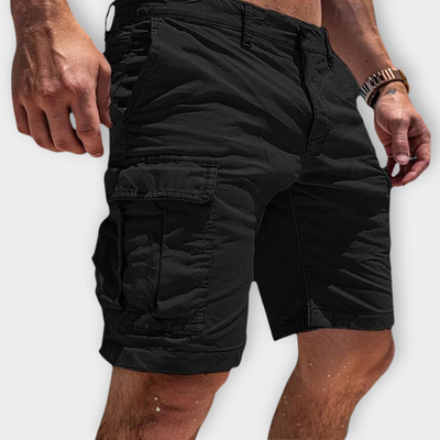 Nariko | Cargo-Shorts mit Klappentaschen