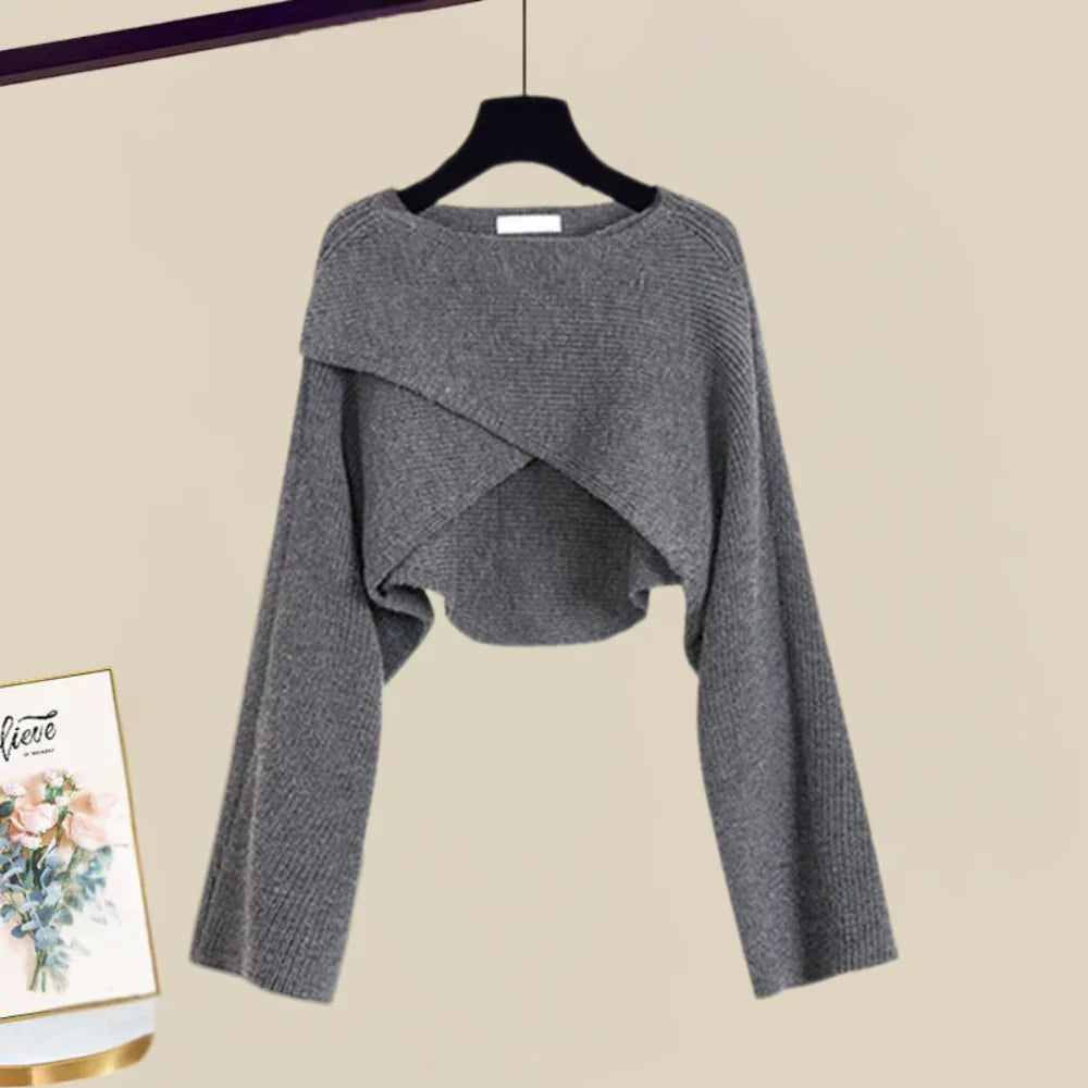 Wilhelmina® | Stilvolle Kombination aus Strickkleidern