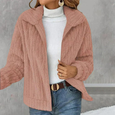 Dyana - gemütliche und stylische fleecejacke für damen