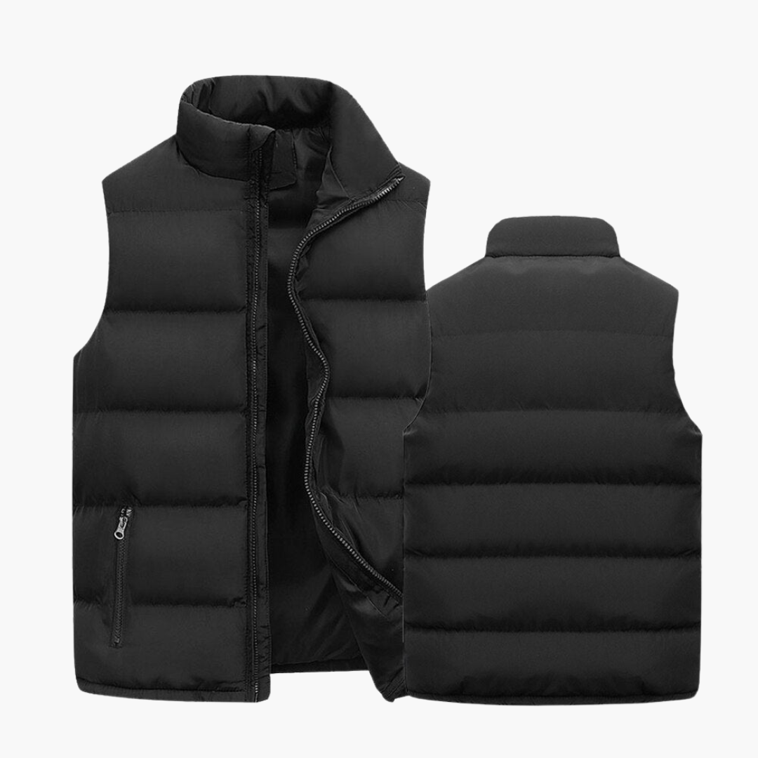Bequeme Herren Bodywarmer Weste - Luxuriös & Vielseitig