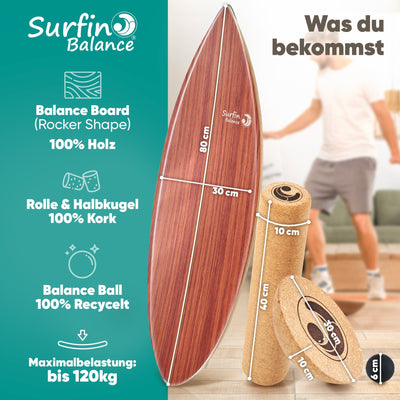 Surfin Balance Board