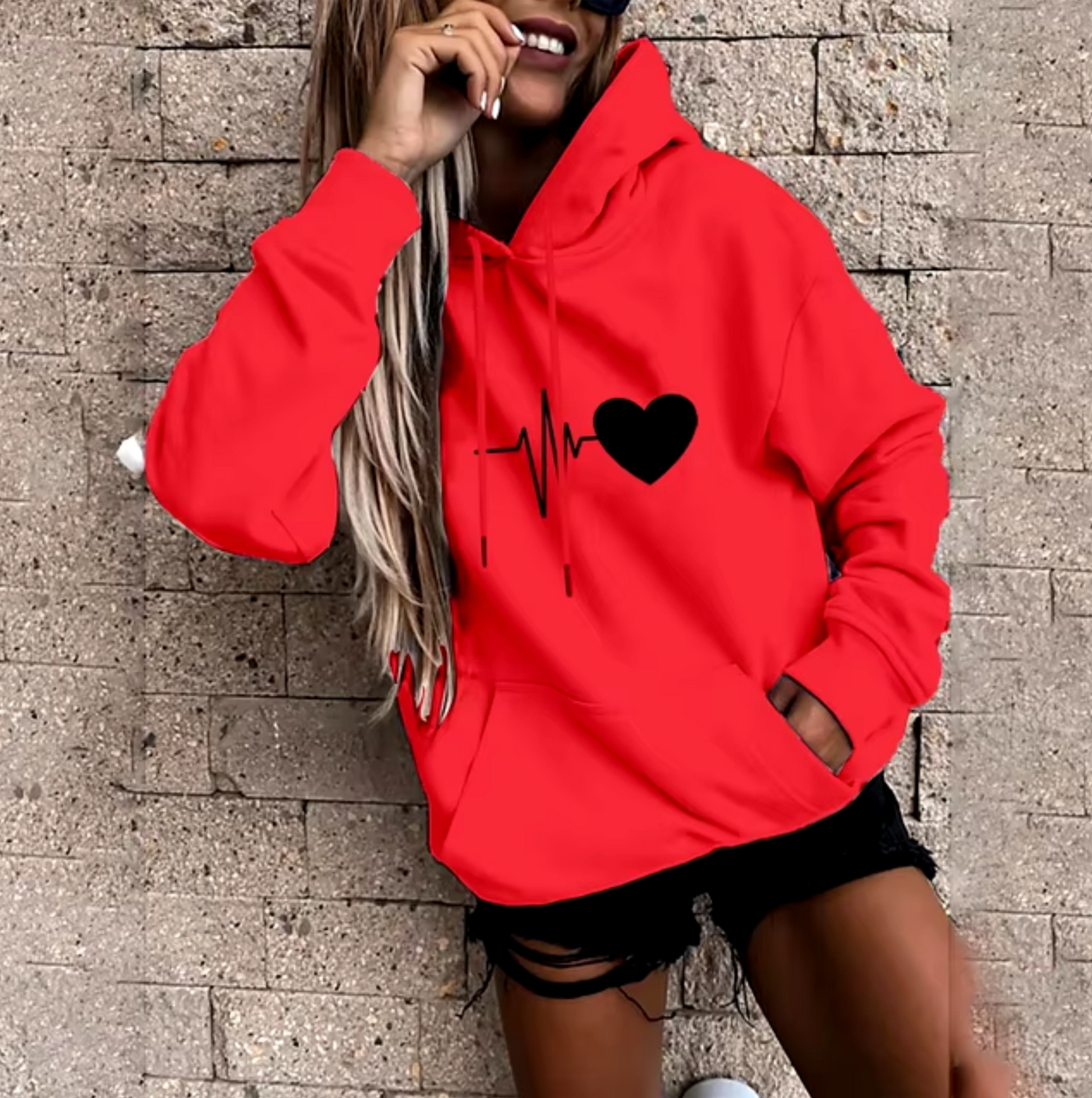 Carmen® | Kapuzenpullover und Aufdruck