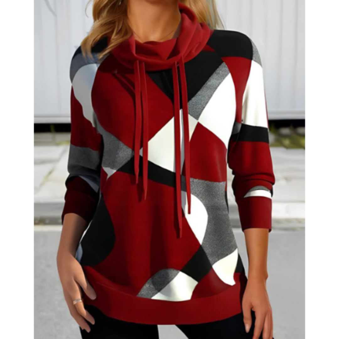 Katia® | Damen-Winter-Langarm-Kapuzenpullover
