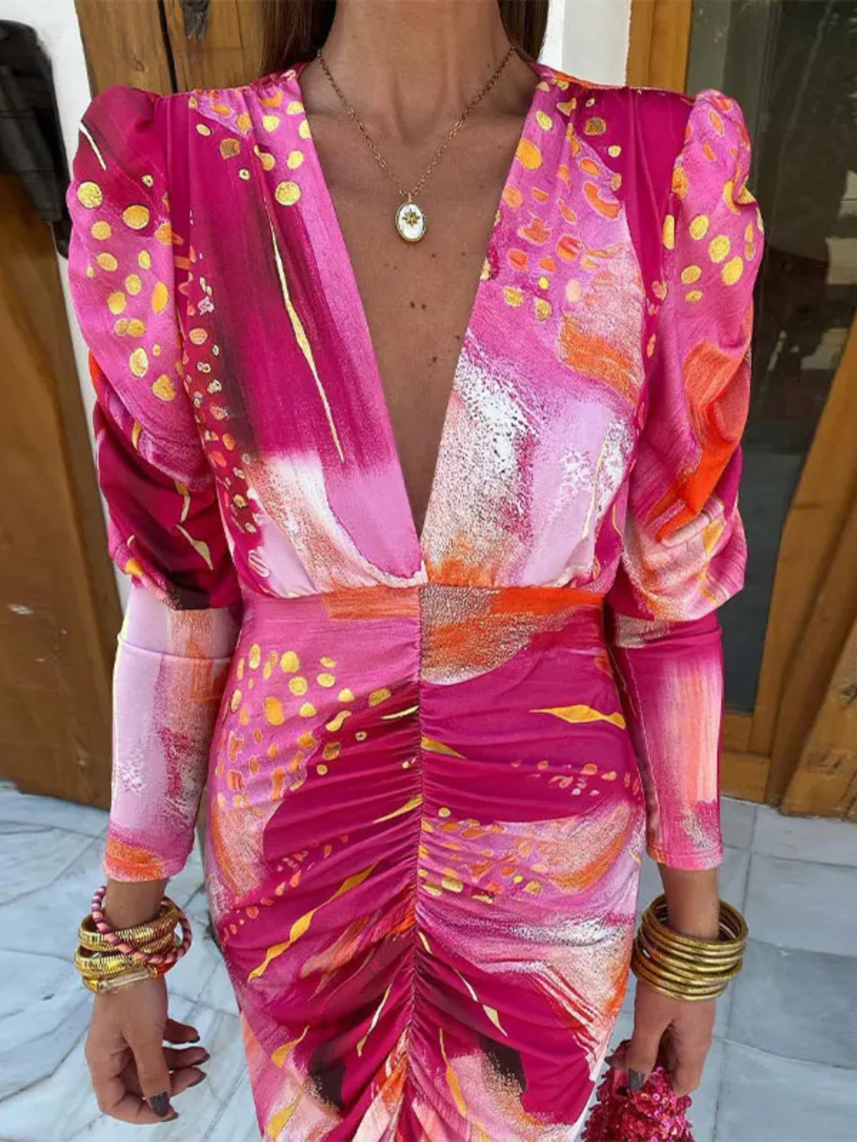 Chiara  | Langes Kleid