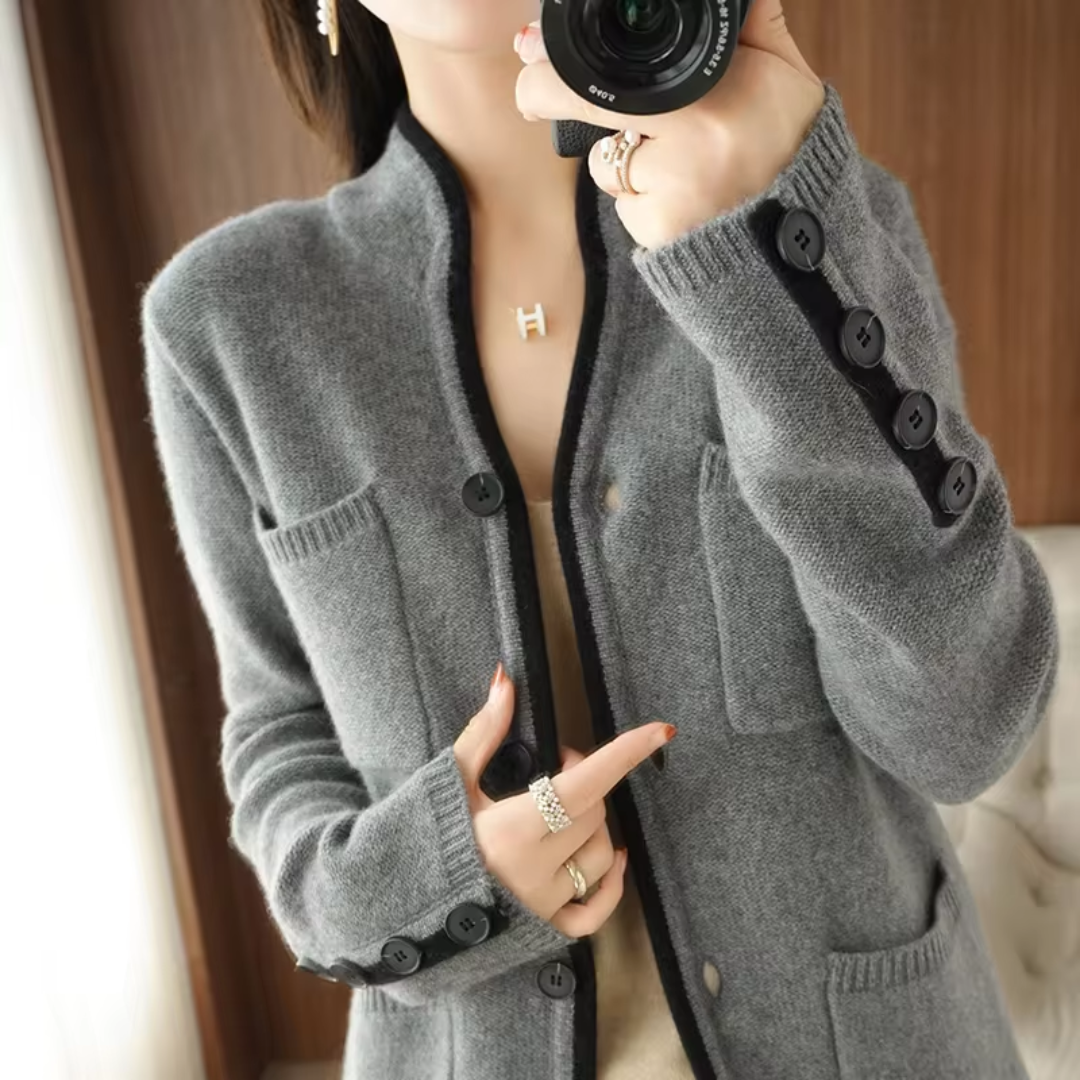 Alexa™ - Wärmende Damen Strickcardigan