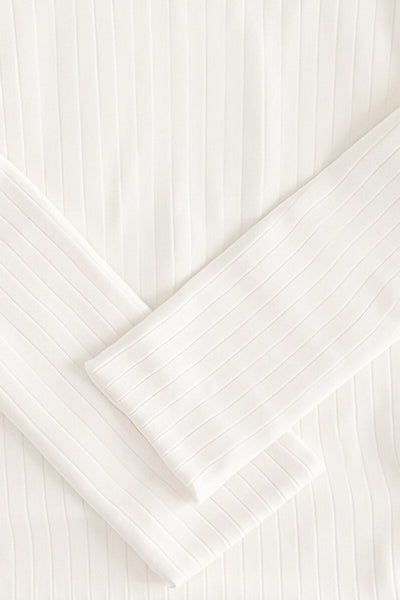 Luca | Feinripp-Langarmshirt für Herren – Minimalistisch & Vielseitig