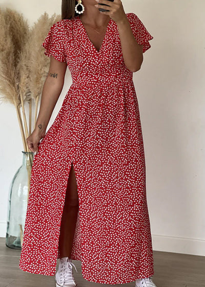 Kelly - Elegantes und stilvolles Maxikleid