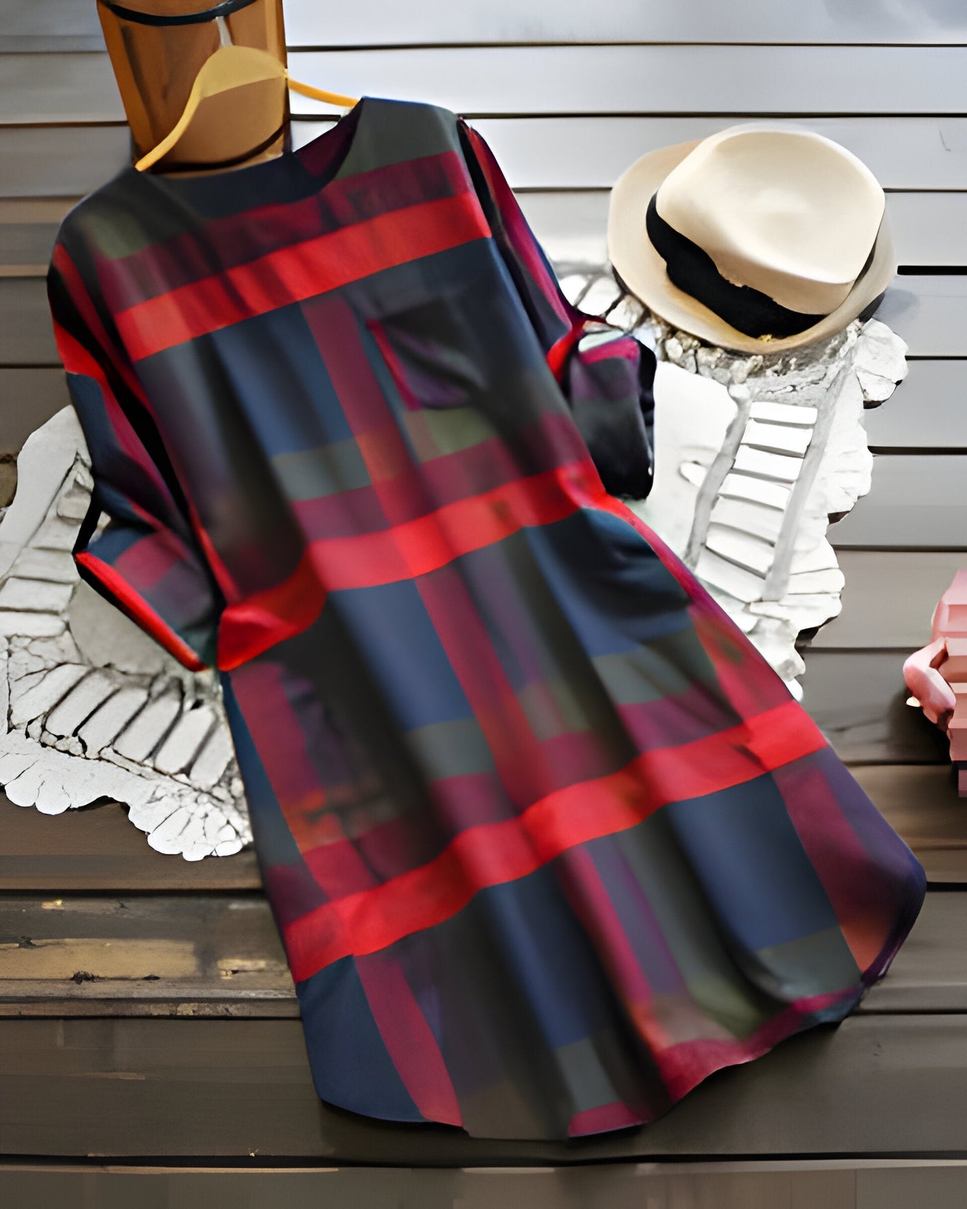 Faedon | Entspanntes und stilvolles Winterkleid