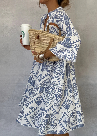 Katie - Vielseitiges und Elegantes Kleid