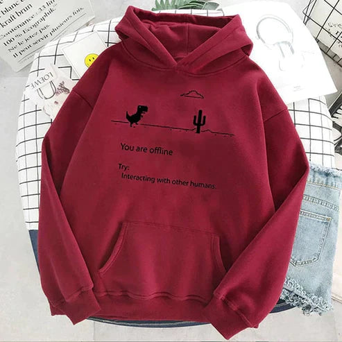 Gianna® | Retro- und Funky-Hiphop-Sweatshirt