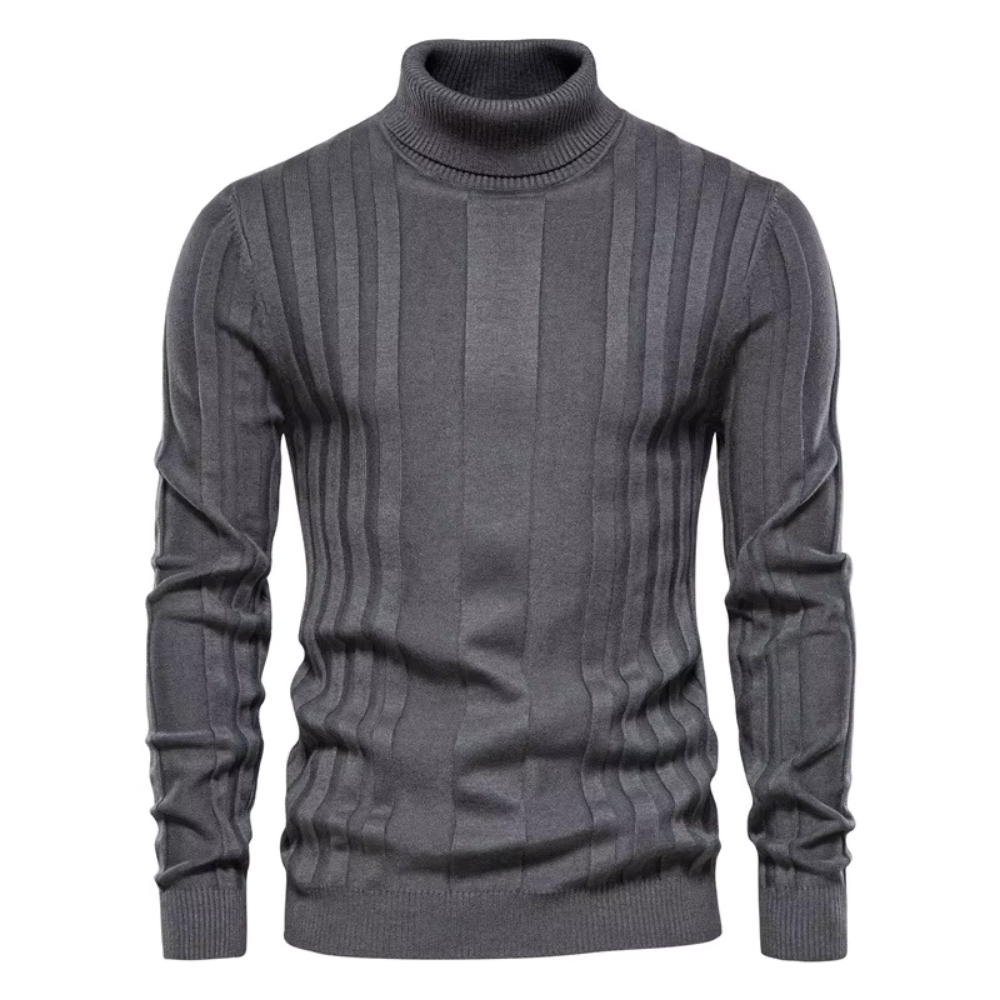 Caen - eleganter Rollkragenpullover für Herren
