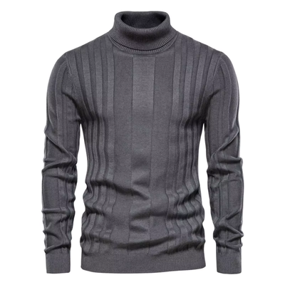 Caen - eleganter Rollkragenpullover für Herren