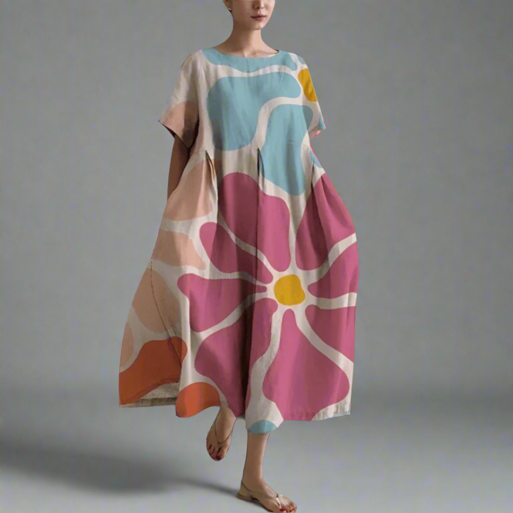 Norundis | Elegantes Maxikleid für den Sommer