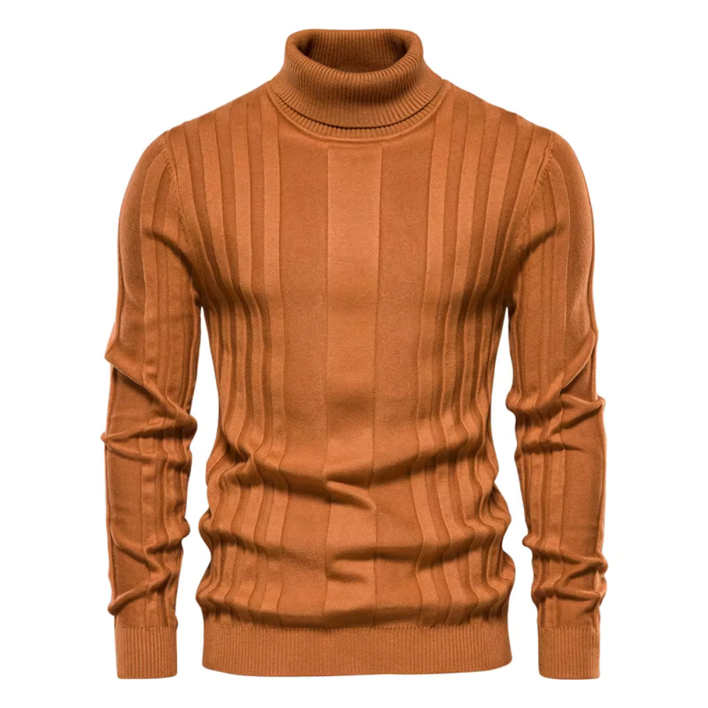Caen - eleganter Rollkragenpullover für Herren