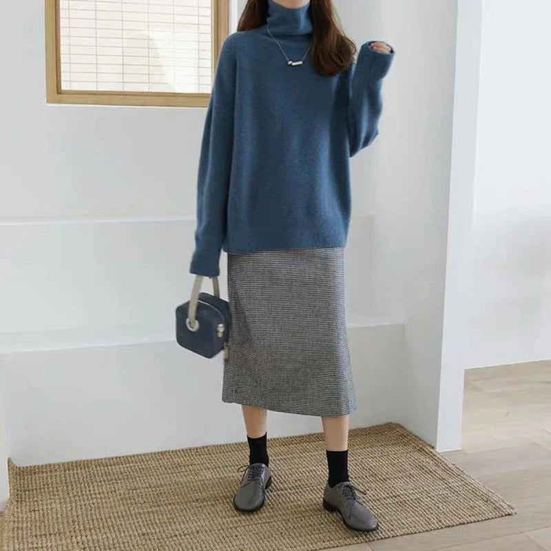 Vania® | Pullover mit weichem Rollkragen