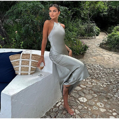 Neylith -  ÄRMELLOSES KLEID – PURE ELEGANZ FÜR BESONDERE ANLÄSSE