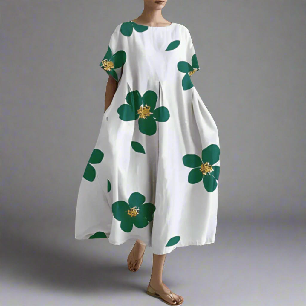 Norundis | Elegantes Maxikleid für den Sommer