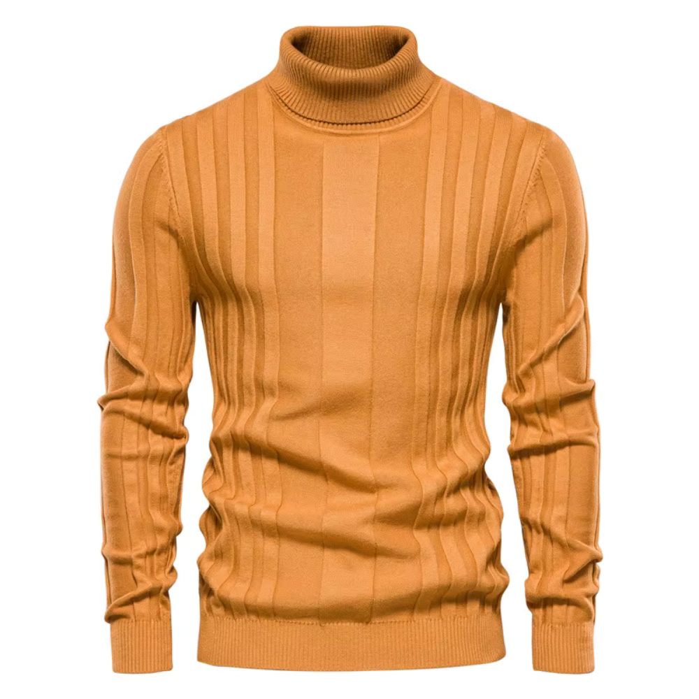 Caen - eleganter Rollkragenpullover für Herren