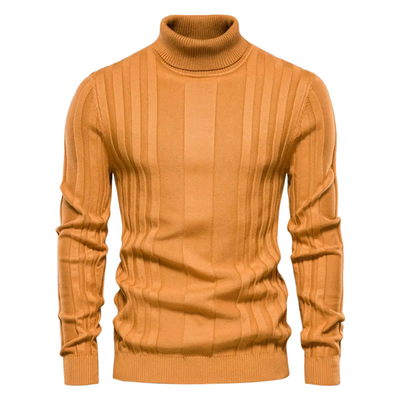 Caen - eleganter Rollkragenpullover für Herren