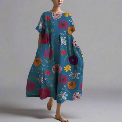 Norundis | Elegantes Maxikleid für den Sommer