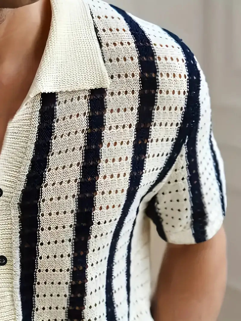 Cordell - Atmungsaktiver Pullover Mit Kurzen Ärmeln