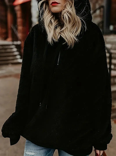 Vanesa® | Lässiger, bequemer Fleece-Hoodie mit langen Ärmeln