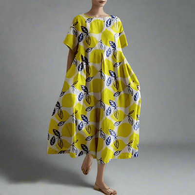 Norundis | Elegantes Maxikleid für den Sommer