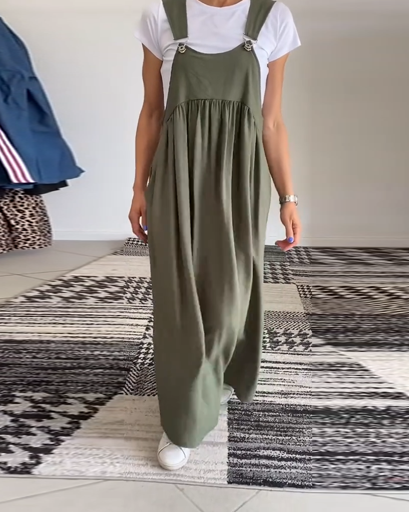 Alina | Sommerliches Freizeitkleid mit Trägern