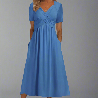 Jarnwina | Elegantes Maxikleid mit idealer Passform