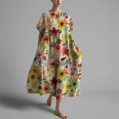 Norundis | Elegantes Maxikleid für den Sommer