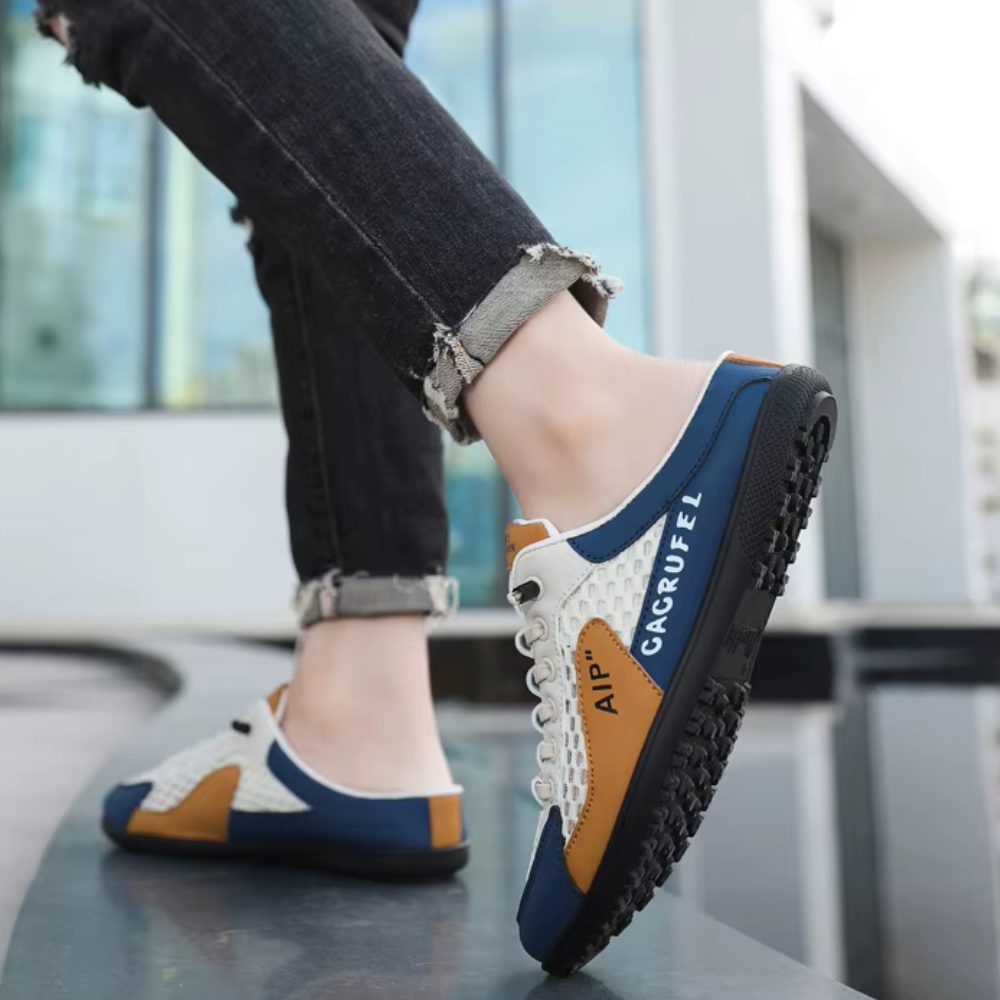 THEO – DER FREIZEITSCHUH FÜR KOMFORTLIEBHABER MIT STIL