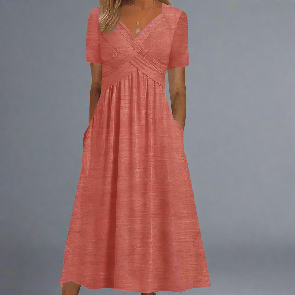 Jarnwina | Elegantes Maxikleid mit idealer Passform