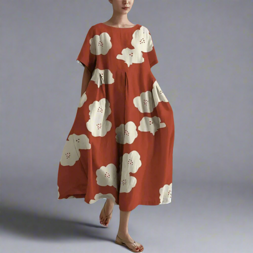 Norundis | Elegantes Maxikleid für den Sommer