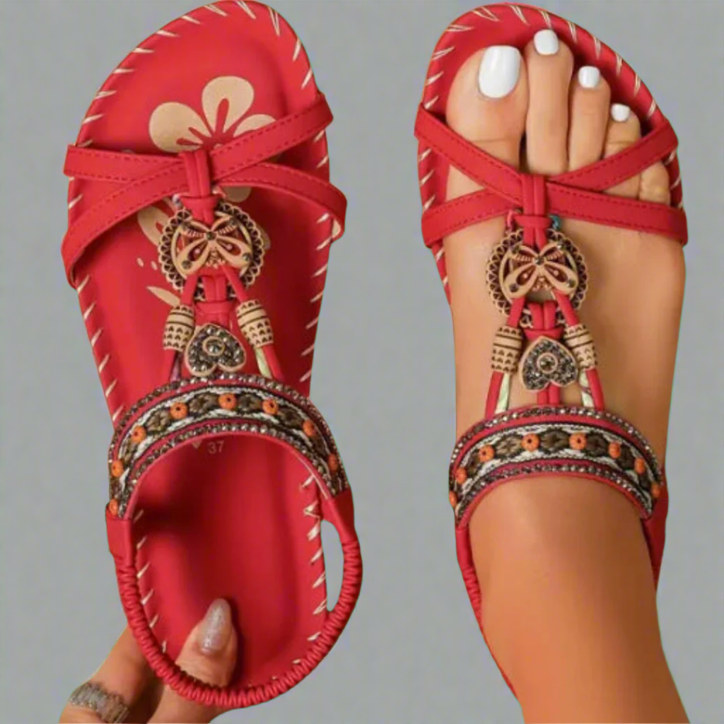 Corinna | Handcrafted Summer Sandals Made from Premium Materials