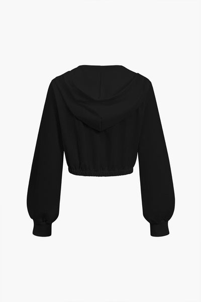 Hope | Sportliches Zweiteiler-Set mit Denim-Details