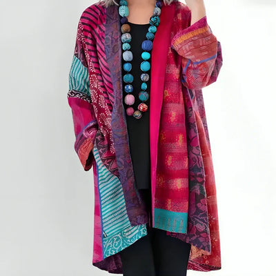 Eduarda | Zeitlose und stilvolle Winter-Strickjacke