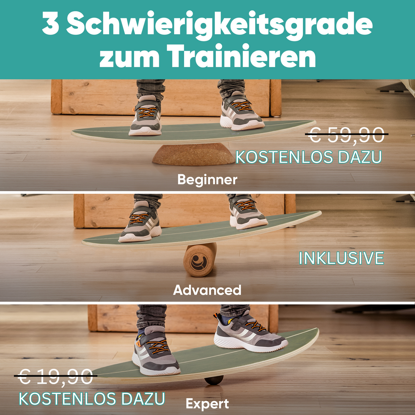 Surfin Balance Board