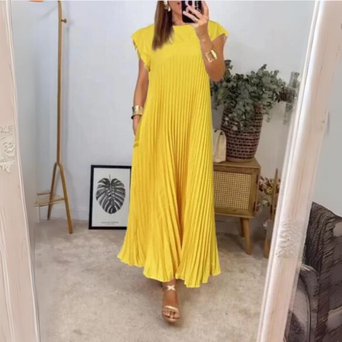 Seline® | Leichte und frische Faltenrobe