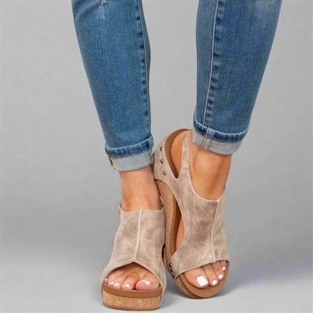 Urmilda | Premium Sandalen für höchsten Komfort