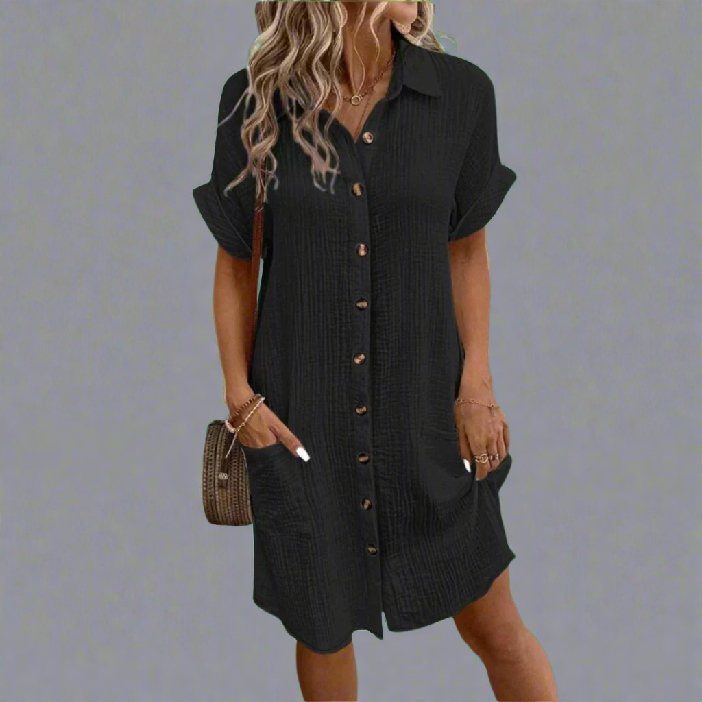 Harnwina | Sommerliches Maxikleid für ultimativen Komfort