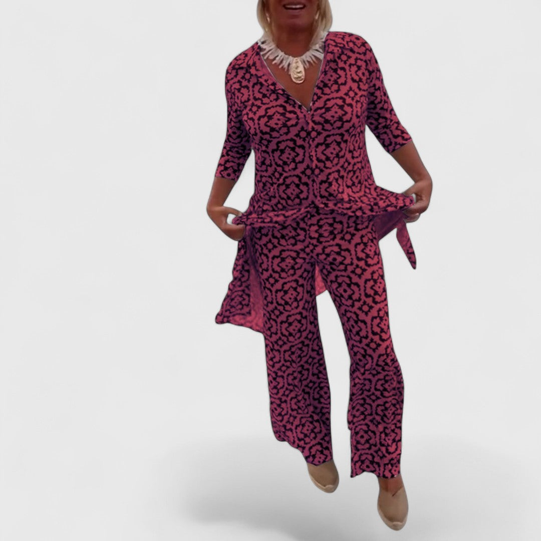 Sofia | Vintage-Set mit Print