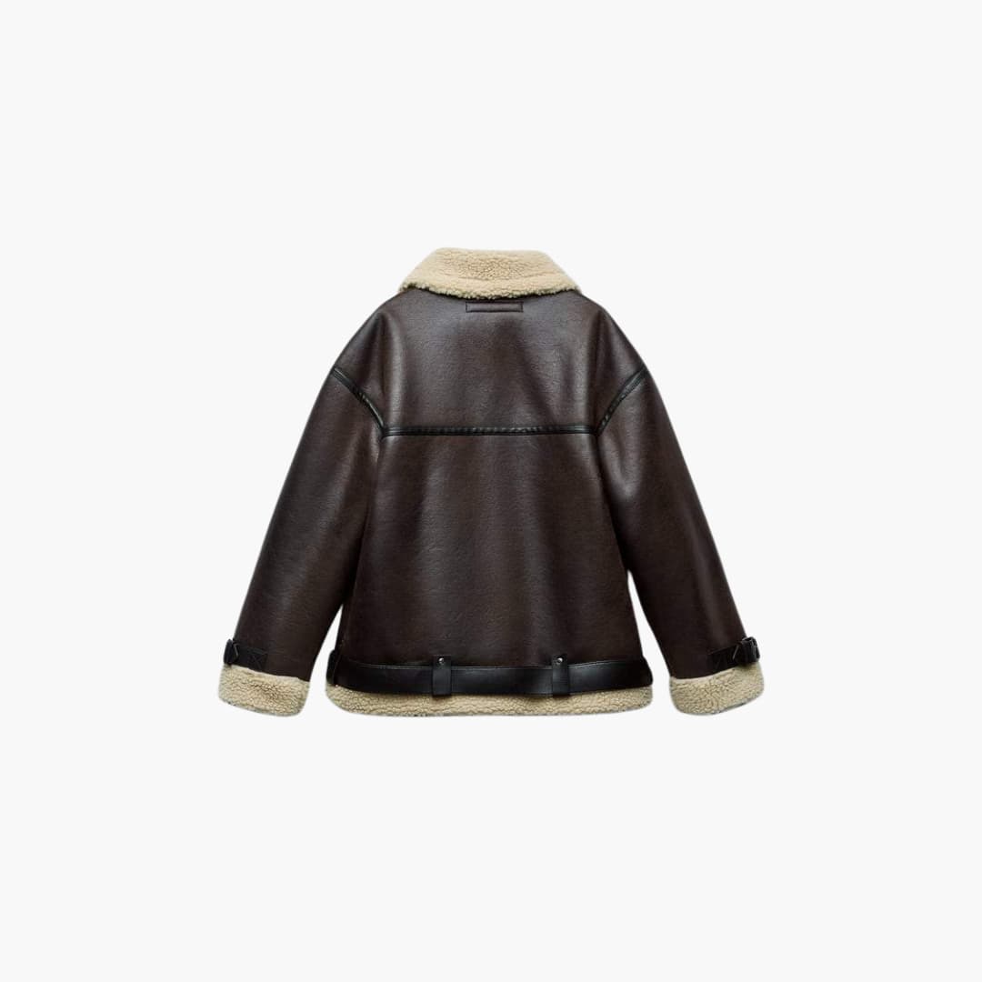 Faux Lapel Jacket für Damen